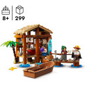 Конструктор LEGO ONE PIECE Хатина у Селищі Вітряків