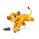 Конструктор LEGO Disney Classic Левеня Сімба