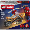 Конструктор LEGO Super Heroes Людина-павук vs. Примарний вершник на мотоциклі