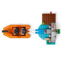 Конструктор LEGO Jurassic World  Втеча річкою від тиранозавра