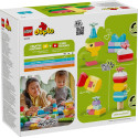 Конструктор LEGO DUPLO Classic Коробка кубиків для яскравих творчих збірок
