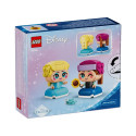 Конструктор LEGO Disney Princess  Мініпринцеси Анна та Ельза