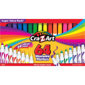 Маркери легкозмивні Cra-Z-Art 64шт