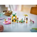 Конструктор LEGO Friends Вечірка єдинорога та фламінго біля басейну