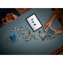 Конструктор LEGO Super Heroes Лабораторія Залізної Людини: зал обладунків