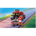 Конструктор LEGO Sonic Автомобіль Сільвера vs. монстр вантажівки Наклза
