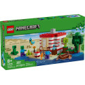 Конструктор LEGO Minecraft Будинок з вибухівки в джунглях