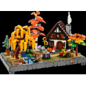 Конструктор LEGO Icons Осінній котеджний сад