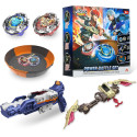 Набір Infinity Nado VII Power Battle Set Громовий Мисливець Тіней і Вогняне Колесо Вибуху (Thunder Shadow Hunter vs Fiery Blast Wheel)