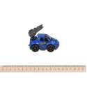Машинка Same Toy Mini Metal Гоночний позашляховик синій