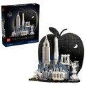 Конструктор LEGO Architecture Нью-Йорк — «Велике яблуко»