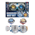Набір Infinity Nado VII Belt set Штормовий удар і Вогняне Колесо (Storm Slash, Inferno Wheel)