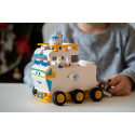 Конструктор Super Wings Small Blocks Buildable Vehicle Set Ровер (Rover)