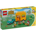 Конструктор LEGO Animal Crossing Садова крамниця і караван, що належать Leif