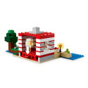 Конструктор LEGO Minecraft Будинок з вибухівки в джунглях