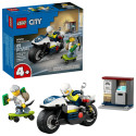 Конструктор LEGO City  Переслідування на поліцейському мотоциклі