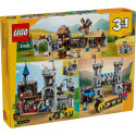 Конструктор LEGO Creator Середньовічний замок із лицарем на коні