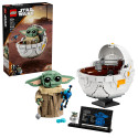 Конструктор LEGO Star Wars Ґроґу в повітряній колисці