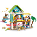 Конструктор LEGO Friends  Пляжний будиночок з морськими котиками