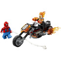 Конструктор LEGO Super Heroes Людина-павук vs. Примарний вершник на мотоциклі
