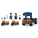 Конструктор LEGO City Транспортер мотоциклів