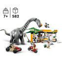 Конструктор LEGO Jurassic World Місія з відстеження раптора і титанозавра
