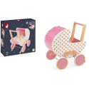 Візок Janod Candy Chic для ляльок