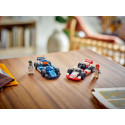 Конструктор LEGO City Автомобілі для перегонів F1 команд Williams Racing та Haas F1