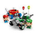 Конструктор LEGO Super Mario Mario Kart – Baby Mario vs. Baby Luigi