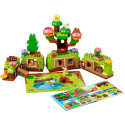 Конструктор LEGO DUPLO Town Ліс відкриттів із дикими тваринами