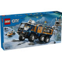 Конструктор LEGO City Арктична дослідницька вантажівка з науковою лабораторією