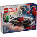 Конструктор LEGO Super Heroes Людина-павук проти маслкара Венома