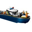 Конструктор LEGO City Переслідування на поліцейському катері