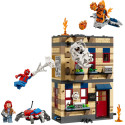 Конструктор LEGO Super Heroes Квартира Пітера Паркера