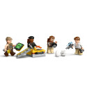 Конструктор LEGO Jurassic World Повітряна місія зі спинозавром і кетцалькоатлем