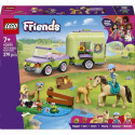 Конструктор LEGO Friends Причіп для коня й лошати