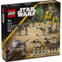 Конструктор LEGO Star Wars Бойовий загін бійців-клонів 327-го галактичного корпусу