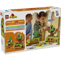 Конструктор LEGO DUPLO Town Ліс відкриттів із дикими тваринами