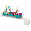 Конструктор LEGO Disney Princess Крижаний палац Ельзи та веселе катання на санчатах