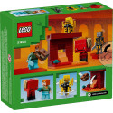 Конструктор LEGO Minecraft Битва з лавою у Незері