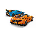 Конструктор LEGO Speed Champions Lamborghini Revuelto та Huracan STO