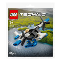 Конструктор LEGO recruitment Technic Білий гідроплан