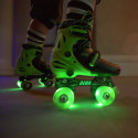 Роликові ковзани Neon Combo, розмір 34-37, салатовий