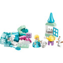 Конструктор LEGO DUPLO Disney Коробка для творчого конструювання «Крижане серце» з Ельзою й Олафом