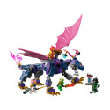 Конструктор LEGO Ninjago Ронту, повелитель драконів