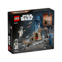 Конструктор LEGO Star Wars Бойовий комплект «Засідка на Мандалорі»