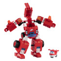 Конструктор трансформер Super Wings Small Blocks 2в1 Buildable Transforming Vehicle Джетт (Jett)