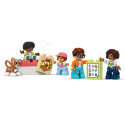 Конструктор LEGO DUPLO Town Великий інтерактивний громадський потяг