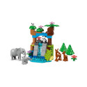 Конструктор LEGO DUPLO Town Сімейства диких тварин 3-в-1