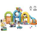Конструктор LEGO Friends Веселий критий ігровий майданчик